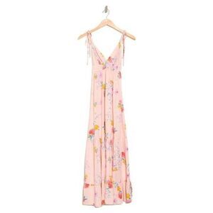 Love Ady Tie Shoulder Maxi Dress